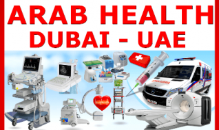 ARAB HEALTH - Hội chợ Triển lãm Y tế, Dược, Bệnh viện, Xét nghiệm, Vật tư Y tế và Dụng cụ Y khoa tại Dubai, UAE
